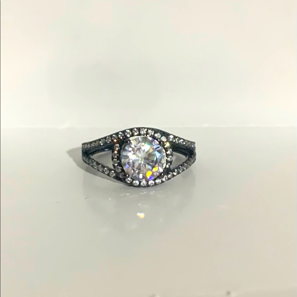 Black charmed aroma ring -6